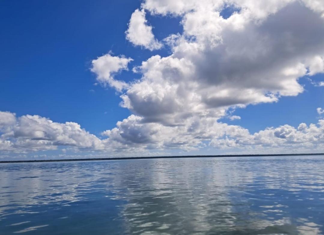 7 Cielos Bacalar. Exterior foto