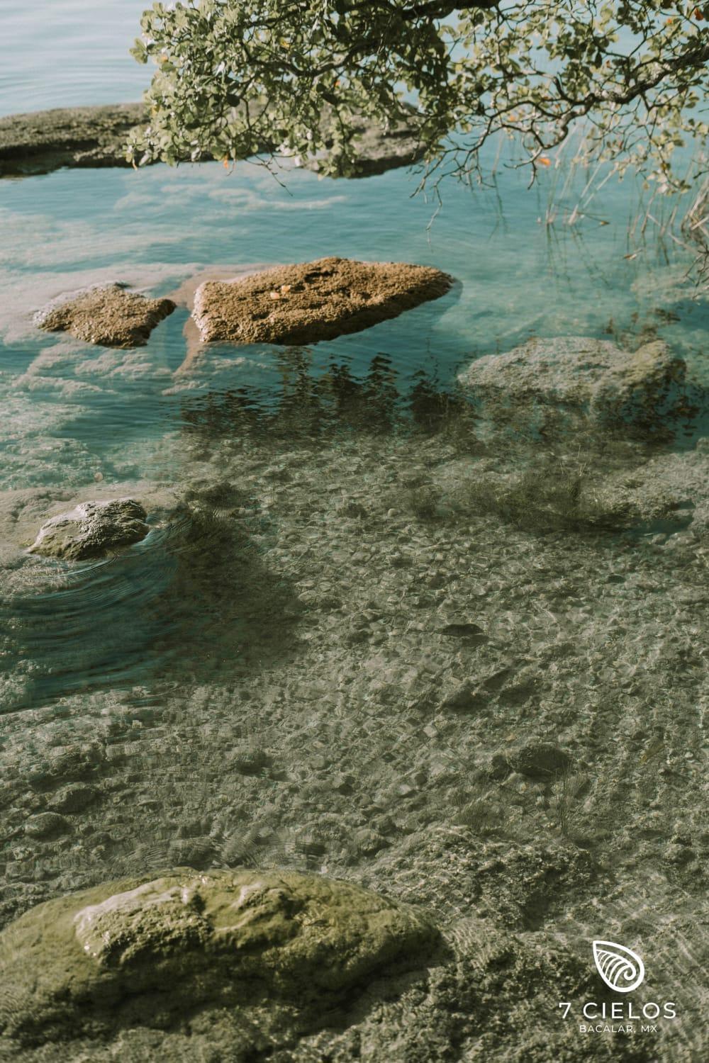 7 Cielos Bacalar. Exterior foto
