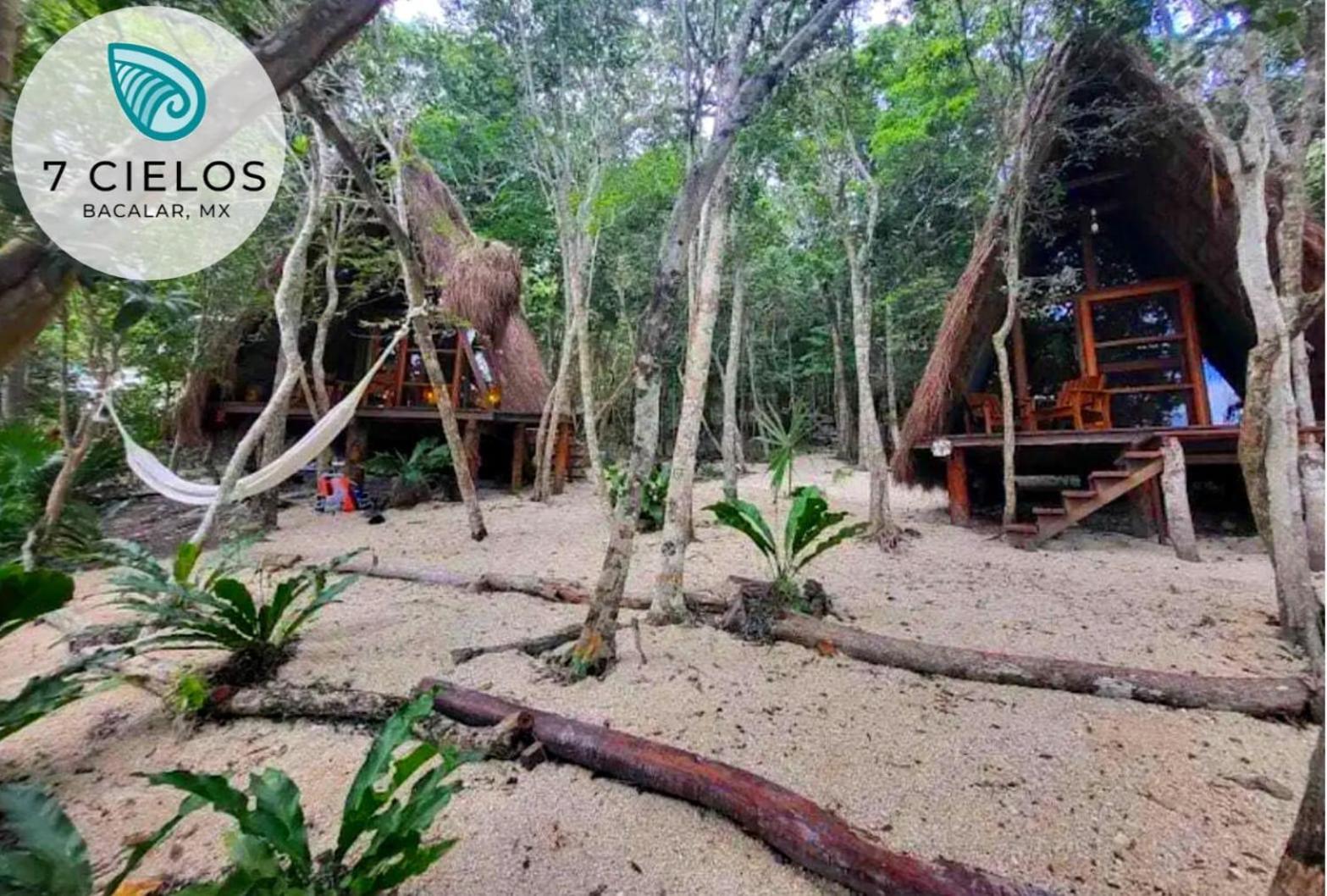 7 Cielos Bacalar. Exterior foto