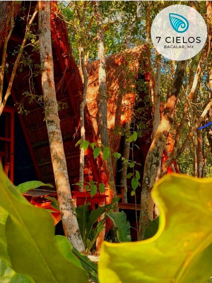 7 Cielos Bacalar. Exterior foto