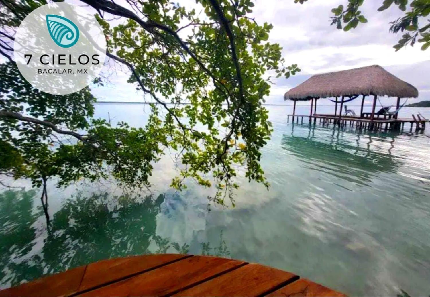 7 Cielos Bacalar. Exterior foto