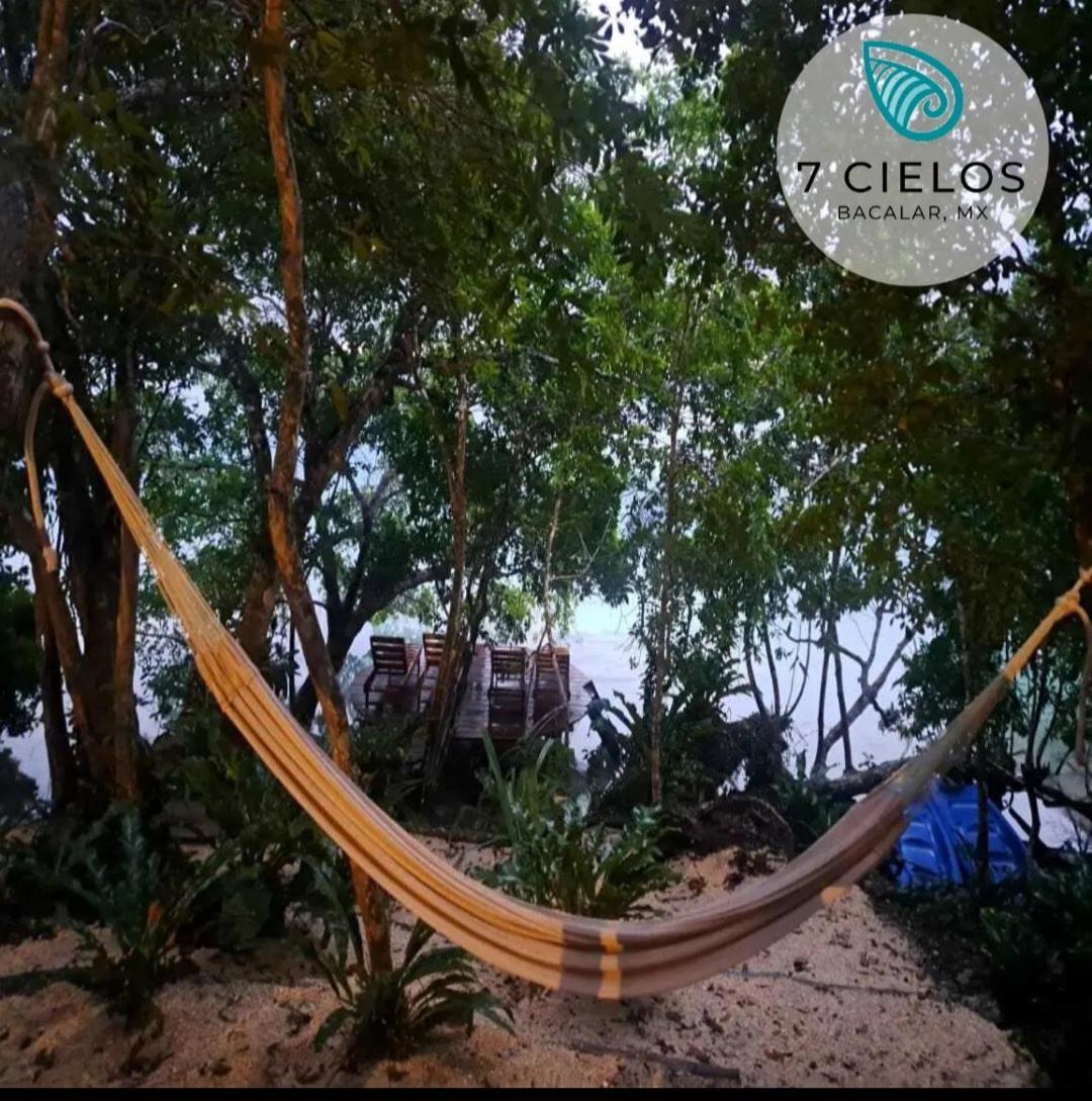 7 Cielos Bacalar. Exterior foto