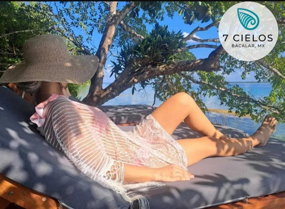 7 Cielos Bacalar. Exterior foto