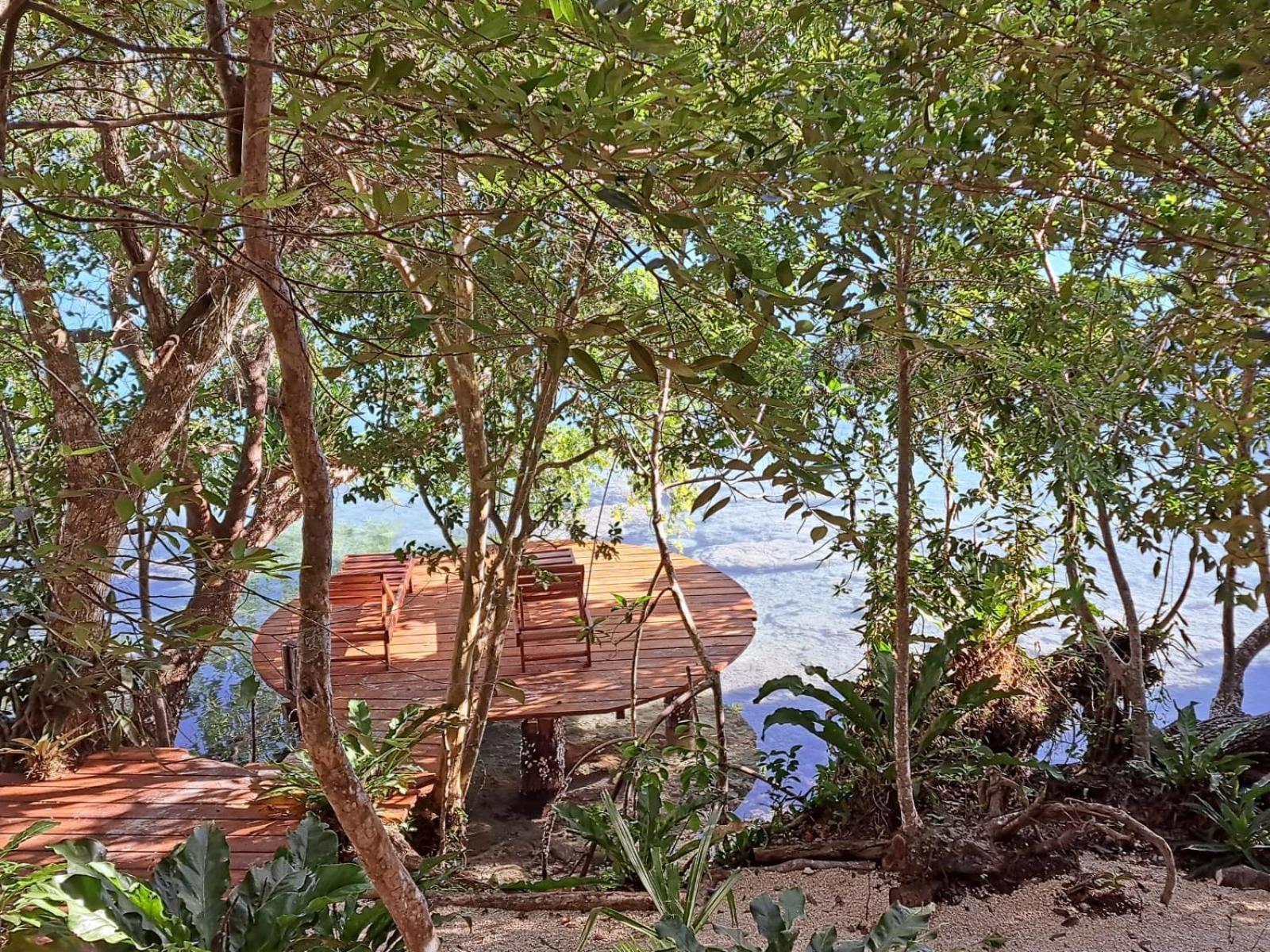 7 Cielos Bacalar. Exterior foto