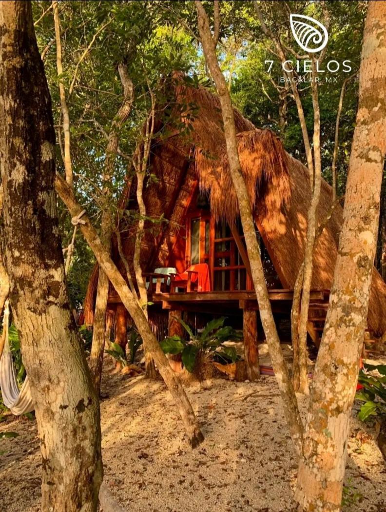 7 Cielos Bacalar. Exterior foto