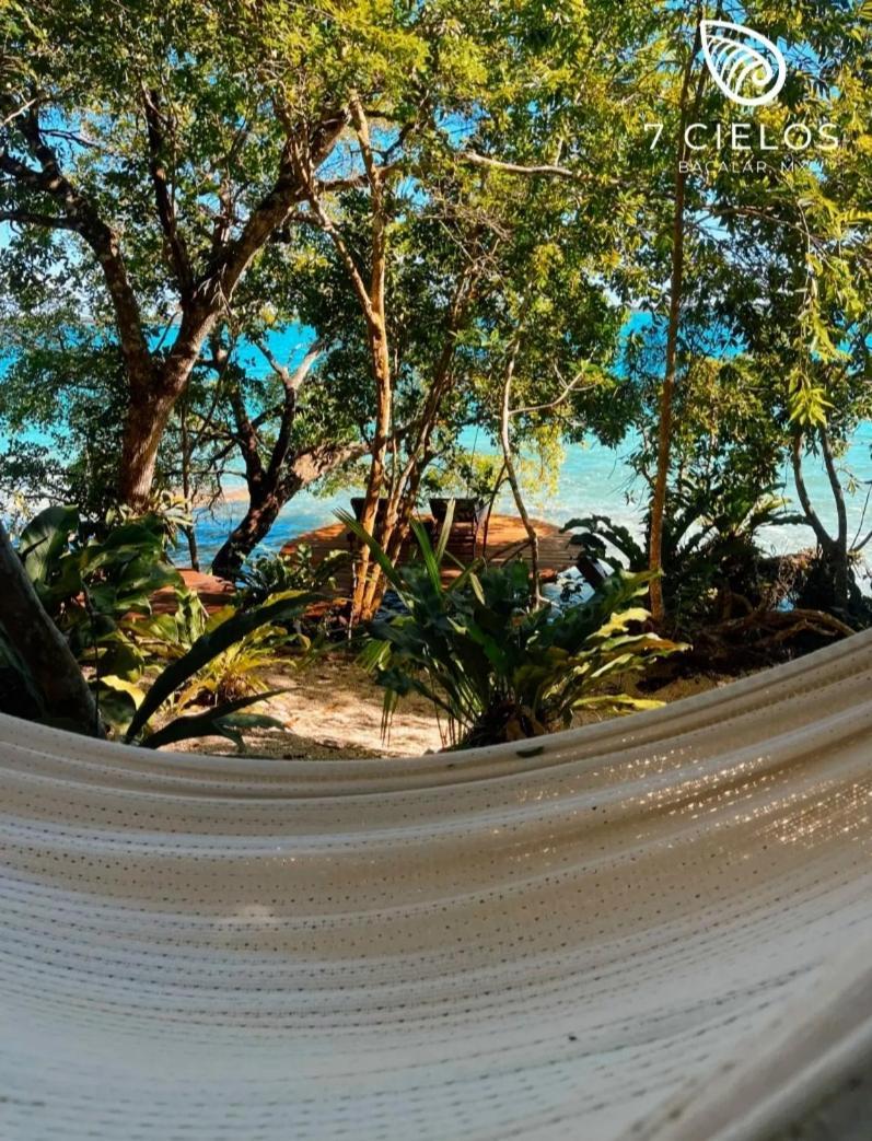 7 Cielos Bacalar. Exterior foto