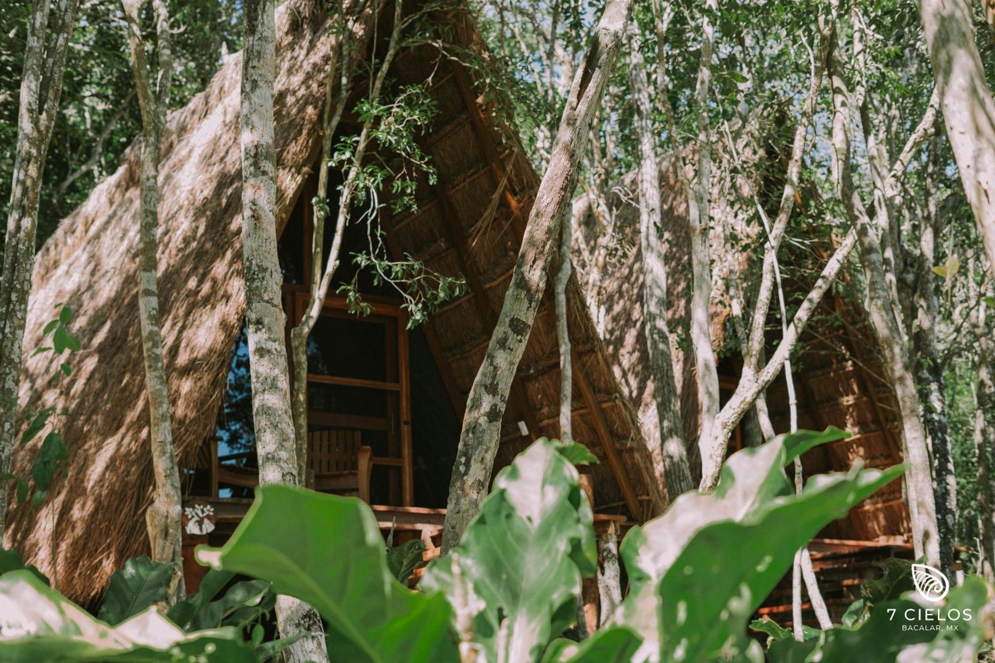 7 Cielos Bacalar. Exterior foto