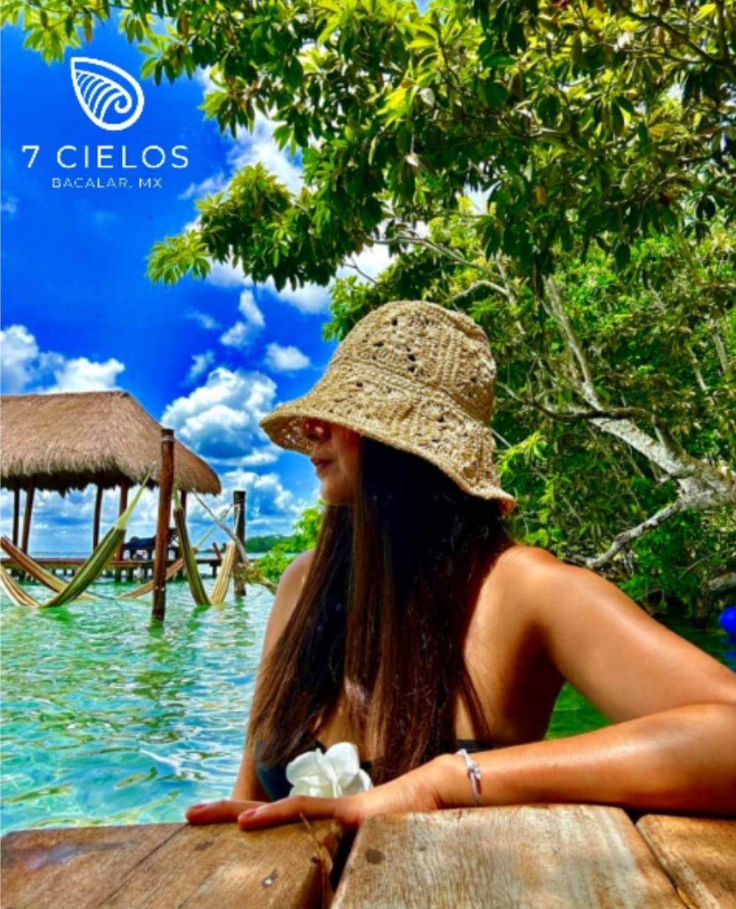 7 Cielos Bacalar. Exterior foto