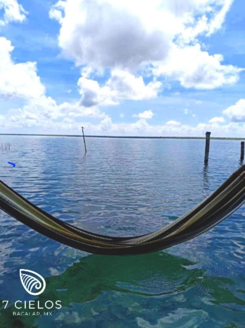 7 Cielos Bacalar. Exterior foto
